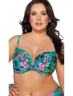 Suché plavky SK 205 zelené s potlačou - Ava Suché plavky SK 205 zelené s potlačou - Ava