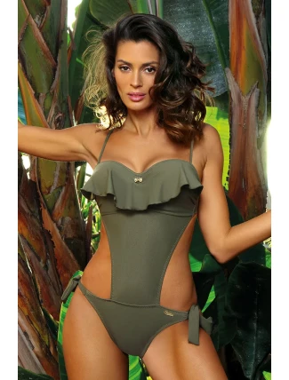 Jednodielne plavky model 112267 Marko