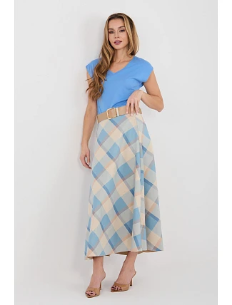 Dlhá sukňa model 225489 Taliansko Moda Dlhá sukňa model 225489 Taliansko Moda