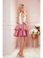 Dámske šaty 368-1 GOLD - NUMOCO Dámske šaty 368-1 GOLD - NUMOCO