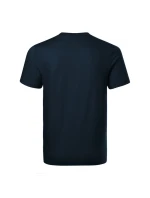 Základné unisex tričko (tmavomodré (značka))