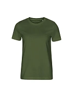 Dámske tričko Edge (khaki) Dámske tričko Edge (khaki)