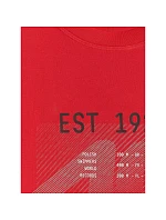 Pánske tričko s potlačou, regular strih, 4F 4FRSS26TTSHM4039-62S Pánske tričko s potlačou, regular strih, 4F 4FRSS26TTSHM4039-62S