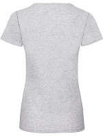 Fruit of the Loom Lady-Fit Valueweight T Dámske tričko 16.1372 melírovaná šedá