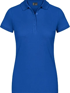 Promodoro 4405 Dámske pracovné polo tričko z piké – EXCD 40.4405 kobaltovo modré