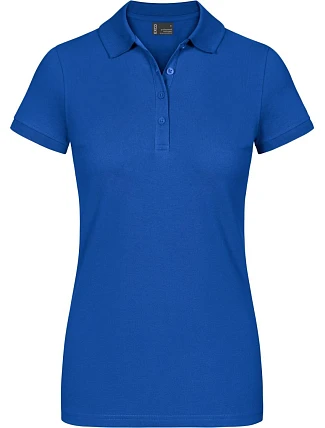 Promodoro 4405 Dámske pracovné polo tričko z piké – EXCD 40.4405 kobaltovo modré