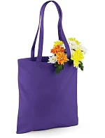 Westford Mill W 101 Bavlnená taška „Bag for Life“ 50.0101 fialová