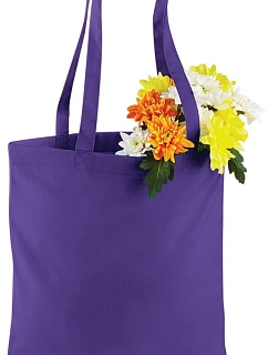 Westford Mill W 101 Bavlnená taška „Bag for Life“ 50.0101 fialová