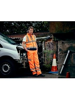 Yoko HV 006 Hi-Vis softshellová vesta 79.V006 hi vis orange Yoko HV 006 Hi-Vis softshellová vesta 79.V006 hi vis orange