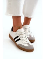 Zazoo N1068 Dámske kožené nízke tenisky White Zazoo N1068 Dámske kožené nízke tenisky White