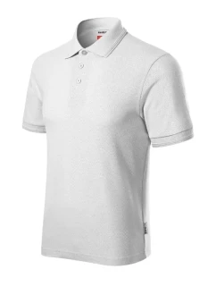 Polokošeľa Reserve biela 00 (štítok značky)