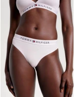Dámske nohavičky THONG (EXT SIZES) UW0UW04146 TOG sv. ružové - Tommy Hilfiger Dámske nohavičky THONG (EXT SIZES) UW0UW04146 TOG sv. ružové - Tommy Hilfiger
