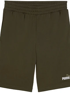 Pánske šortky M 684715 70 tmavo zelené - Puma