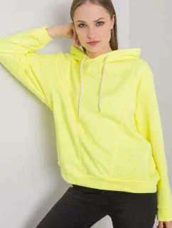 Dámska mikina Model EM-BL-ES-21-525.10 Fluo Yellow - Ex Moda