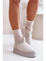 Snehové topánky model 202214 Krok vo veľkom štýle Snehové topánky model 202214 Krok vo veľkom štýle