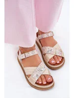 Sandále model 215020 Krok vo veľkom štýle