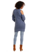 Tehotenský sveter model 84340 PeeKaBoo
