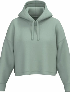 Kariban ProAct PA 396 Dámska mikina s kapucňou a skráteným strihom 20.P396 sage