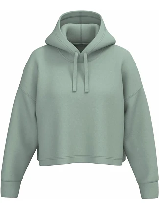 Kariban ProAct PA 396 Dámska mikina s kapucňou a skráteným strihom 20.P396 sage Kariban ProAct PA 396 Dámska mikina s kapucňou a skráteným strihom 20.P396 sage