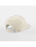 Beechfield B 682 6-panelová čiapka s kšiltom „Heritage Cord Cap“ 53.0682 stone