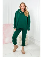 Izolovaná súprava s výšivkou Los Angeles zelená