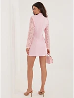 MI SK šaty A1664.91 svetloružové MI SK šaty A1664.91 svetloružové
