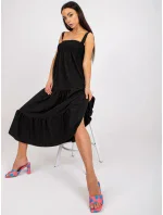 Šaty RO SK ELB 2315.33 čierna