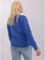 Blúzka RV BZ 9258.22 tmavomodrá