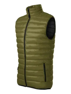 Everest pánska vesta avokádovo zelená