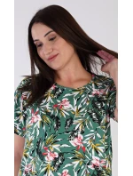 Dámska nočná košeľa s krátkym rukávom Michelle