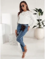 Dámske džínsové nohavice LEVILTI blue FashionStreet UY2199