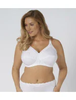 Dámska podprsenka Doreen + Cotton 01 biela - Triumph