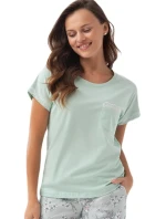 Dámske pyžamo v plnej dĺžke Luna 342 M-2XL Dámske pyžamo v plnej dĺžke Luna 342 M-2XL