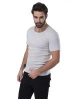 Biely pánsky nátelník Szata Olgierd M-3XL