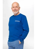 Pánske pyžamo Martel 412 Marcel II dł/r M-2XL Pánske pyžamo Martel 412 Marcel II dł/r M-2XL