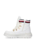 Tommy Hilfiger Šnurovacie topánky Ivory W T3A5-33062-1047101-101