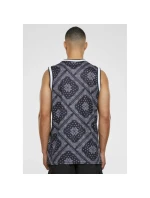 Karl Kani Tkaný podpis Paisley Basketball Tank M 6031440 Košeľa