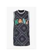 Karl Kani Tkaný podpis Paisley Basketball Tank M 6031440 Košeľa
