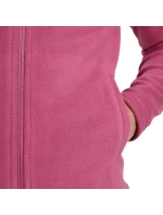 Dievčenský fleece 4F F346 tmavo fialový 4FJWAW25TFLEF346 50S