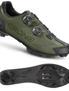CRONO MTB obuv CX-2-22 green 46 composite