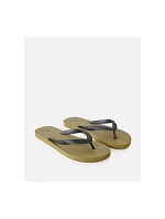 Plážové šľapky RIP CURL Brand Logo Bloom Open Toe v olivovej farbe Plážové šľapky RIP CURL Brand Logo Bloom Open Toe v olivovej farbe
