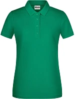 Daiber 8009 Dámske polo tričko z bio bavlny 02.8009 irish green