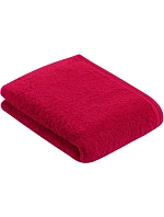 Vossen Vegan Life 67 Osuška „Vegan Life“ 49.8085 cherry red Vossen Vegan Life 67 Osuška „Vegan Life“ 49.8085 cherry red