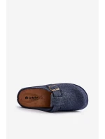 Pánske profylaktické papuče Inblu SI000001 dark blue