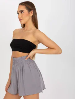Šortky D73761M62238KA sivá