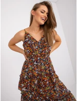 Dámske šaty-EM-SK-Y6743.33-modré Dámske šaty-EM-SK-Y6743.33-modré