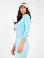 Blúzka RV BZ A1190.16 svetlo modrá