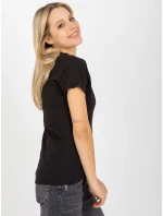 Tričko VI TS 034.06 čierna