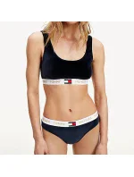 Dámska športová podprsenka Velour UW0UW02393-DW5 - Tommy Hilfiger