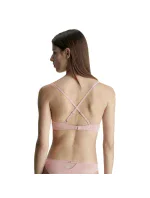 Dámska podprsenka 000QF7166E TQO sv. ružová - Calvin Klein